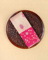SC3625 - Litchi Silk With Stone And Meena Butta Over Body